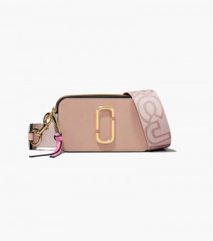 Camera Bolsas Marc Jacobs The Snapshot Mujer Rosas Multicolor | PT0-8273