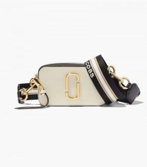 Camera Bolsas Marc Jacobs The Snapshot Mujer Blancos Multicolor | PR9-3105