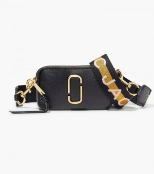 Camera Bolsas Marc Jacobs The Snapshot Mujer Negros Multicolor | FX4-1333