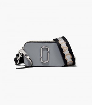 Camera Bolsas Marc Jacobs The Snapshot Mujer Grises Multicolor | VU6-8545