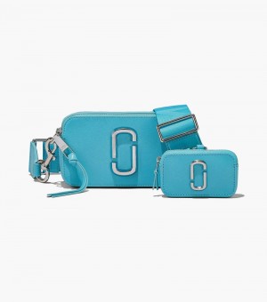 Camera Bolsas Marc Jacobs The Utility Snapshot Mujer Turquesa | UJ1-7728