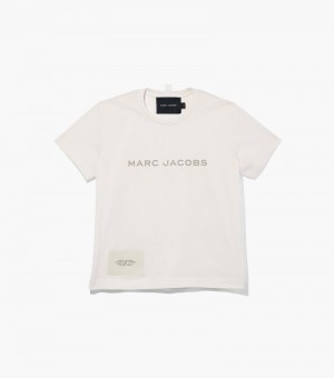 Camiseta Marc Jacobs The T-Shirt Mujer Blancos | XU4-4554