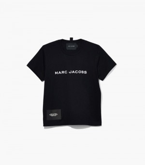 Camiseta Marc Jacobs The T-Shirt Mujer Negros | MK0-7252
