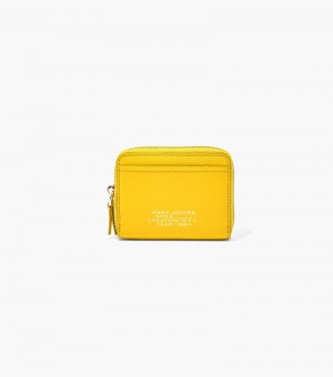 Carteras Marc Jacobs The Cuero Zip Around Wallet Mujer Naranjas | MP3-5743