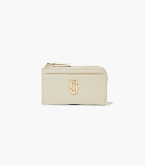 Carteras Marc Jacobs The J Marc Top Zip Multi Wallet Mujer Blancos | JP2-7208