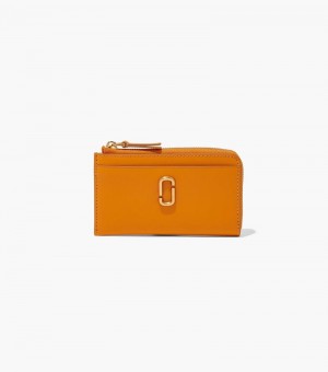 Carteras Marc Jacobs The J Marc Top Zip Multi Wallet Mujer Naranjas | SY2-0092