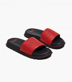 Chanclas Marc Jacobs The Chanclas Mujer Rojos | DH6-1871