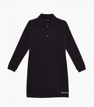 Vestidos Marc Jacobs The 3/4 Tenis Vestido Mujer Negros | SZ8-1066