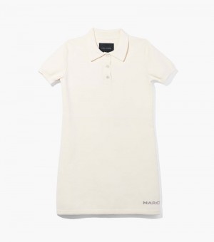 Vestidos Marc Jacobs The Tenis Vestido Mujer Blancos | II9-3050