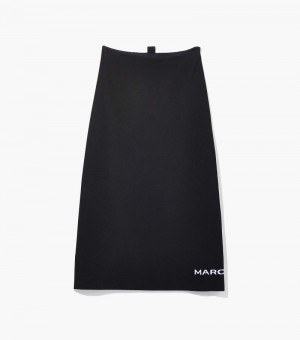 Falda Marc Jacobs The Tube Skirt Mujer Negros | JI9-2760
