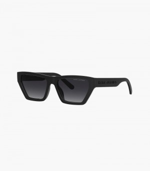 Lentes De Sol Marc Jacobs Cat Eye Sunglasses Mujer Negros | QZ2-0395