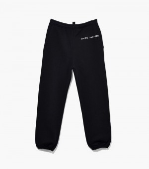 Pantalones Deportivos Marc Jacobs The Sweatpant Mujer Negros | MD8-4944