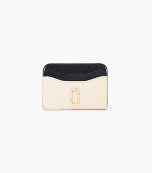Porta Tarjetas Marc Jacobs The Snapshot Card Case Mujer Blancos Multicolor | BF5-7074