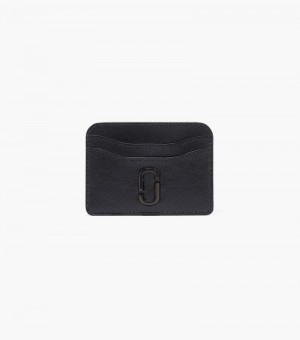 Porta Tarjetas Marc Jacobs The Snapshot Dtm Card Case Mujer Negros | YJ5-4635