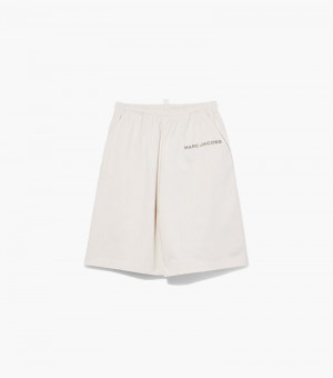Short Marc Jacobs The T-Corta Mujer Blancos | VY3-3525