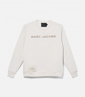 Sudaderas Marc Jacobs The Sweatshirt Mujer Blancos | CZ5-6641