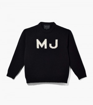 Suéteres Marc Jacobs The Big Sueter Mujer Negros | BD3-5558
