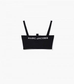 Tank Top Marc Jacobs The Bandeau Mujer Negros | VJ7-4999