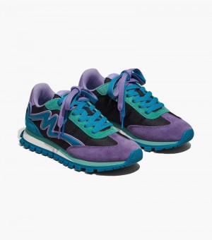 Tenis Marc Jacobs The Jogger Mujer Azules Multicolor | ZR2-7528