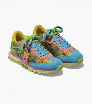 Tenis Marc Jacobs The Tie Dye Jogger Mujer Multicolor | VZ3-1575