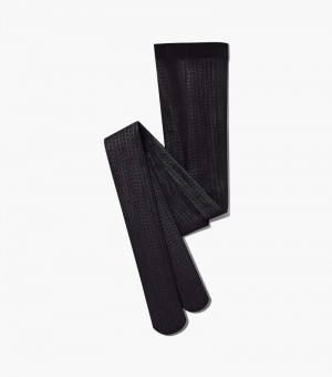 Tights Marc Jacobs Monogram Tights Mujer Negros | UA1-8392