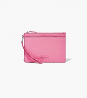 Wristlet Marc Jacobs The Cuero Small Wristlet Mujer Rosas | UN5-0182