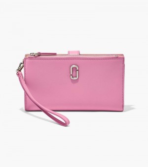 Wristlet Marc Jacobs The J Marc Phone Wristlet Mujer Rosas | JL6-1736