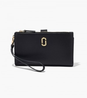 Wristlet Marc Jacobs The J Marc Phone Wristlet Mujer Negros | ZA3-0537