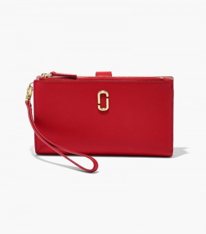 Wristlet Marc Jacobs The J Marc Phone Wristlet Mujer Rojos | YR6-1964