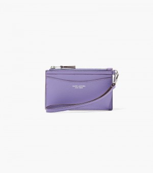 Wristlet Marc Jacobs The Slim 84 Top Zip Wristlet Mujer Morados | HD1-5693